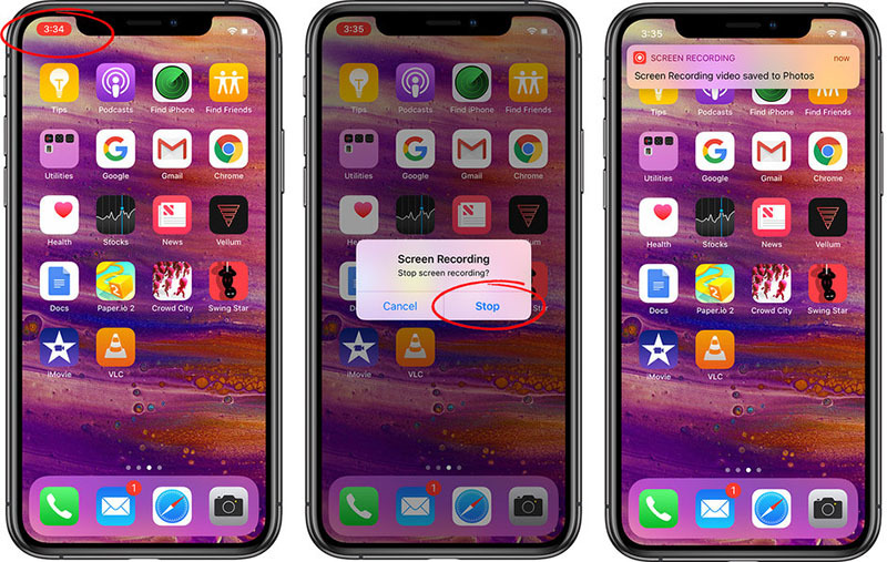Cách quay màn hình iPhone mới nhất, đầy đủ nhất