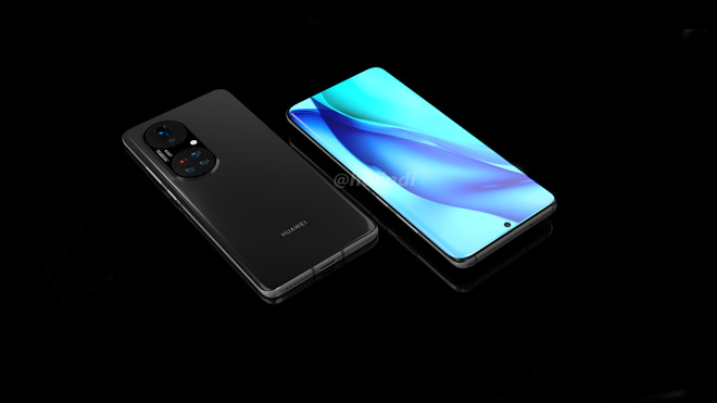 Huawei P50 Pro+ lộ diện: Màn hình thác nước, cụm 5 camera hình bầu dục siêu to khổng lồ - Ảnh 2. Huawei P50 Pro+ lộ diện: Màn hình thác nước, cụm 5 camera hình bầu dục siêu to khổng lồ - Ảnh 2.