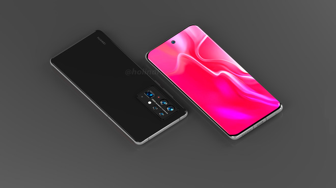 Huawei P50 Pro+ lộ diện: Màn hình thác nước, cụm 5 camera hình bầu dục siêu to khổng lồ - Ảnh 4. Huawei P50 Pro+ lộ diện: Màn hình thác nước, cụm 5 camera hình bầu dục siêu to khổng lồ - Ảnh 4.