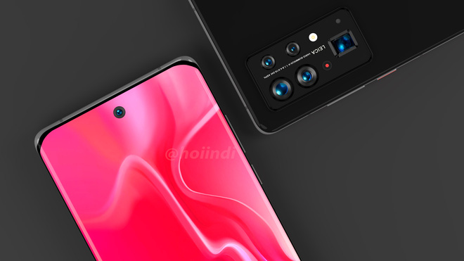 Huawei P50 Pro+ lộ diện: Màn hình thác nước, cụm 5 camera hình bầu dục siêu to khổng lồ - Ảnh 5. Huawei P50 Pro+ lộ diện: Màn hình thác nước, cụm 5 camera hình bầu dục siêu to khổng lồ - Ảnh 5.