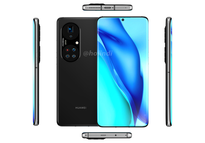 Huawei P50 Pro+ lộ diện: Màn hình thác nước, cụm 5 camera hình bầu dục siêu to khổng lồ - Ảnh 6. Huawei P50 Pro+ lộ diện: Màn hình thác nước, cụm 5 camera hình bầu dục siêu to khổng lồ - Ảnh 6.