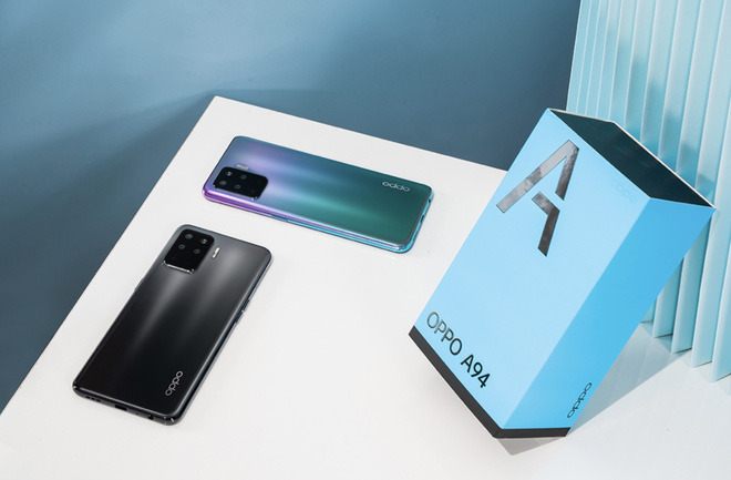 OPPO A94 ra mắt tại VN: Màn hình AMOLED, camera 48MP, Helio P95, pin 4310mAh, giá 7.69 triệu đồng