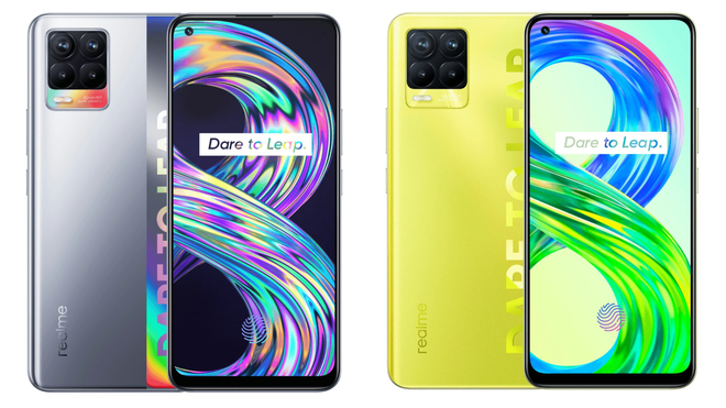 Realme 8 và Realme 8 Pro ra mắt: Camera chính 108MP, sạc nhanh 50W, giá từ 4.8 triệu đồng