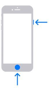 Cách chụp màn hình iPhone các đời máy từ trước đến nay