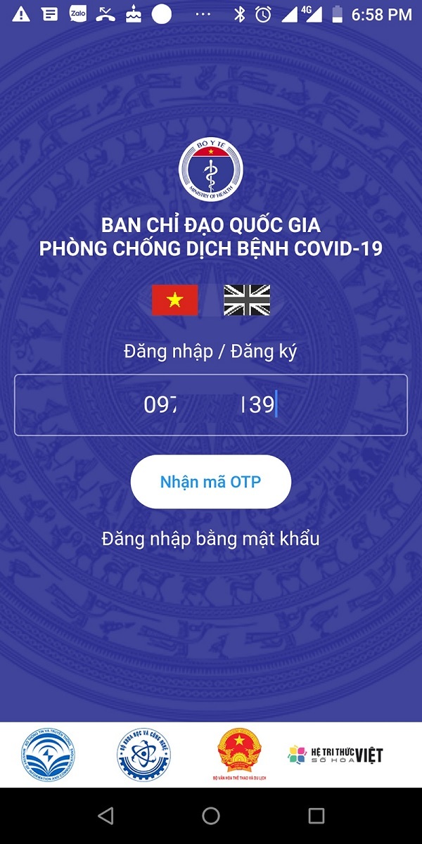 Hướng dẫn khai báo y tế khi đi máy bay nội địa