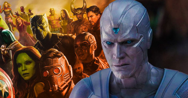 Giả thuyết mới về MCU: Vision trắng sẽ gia nhập đội Avengers thế hệ tiếp theo