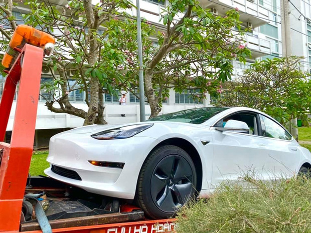 Trường ĐH ở Sài Gòn chơi lớn chi tiền tỷ mua xe ô tô điện Tesla của Elon Musk về cho sinh viên thực hành