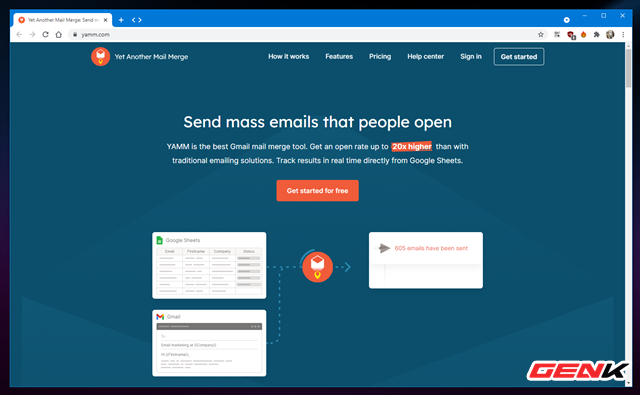 Cách gửi email hàng loạt trong Gmail từ Google Sheets - Ảnh 2. Cách gửi email hàng loạt trong Gmail từ Google Sheets - Ảnh 2.