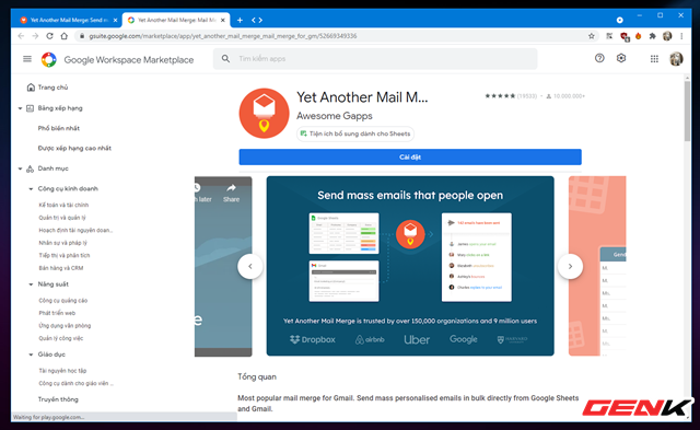 Cách gửi email hàng loạt trong Gmail từ Google Sheets - Ảnh 3. Cách gửi email hàng loạt trong Gmail từ Google Sheets - Ảnh 3.