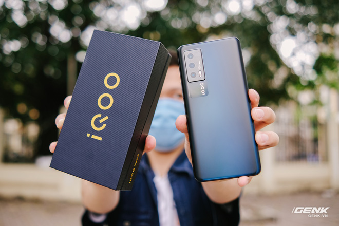 Trên tay iQOO Neo5 tại VN: Đối thủ cạnh tranh của Redmi K40, tập trung vào gaming, giá 9.9 triệu đồng - Ảnh 23. Trên tay iQOO Neo5 tại VN: Đối thủ cạnh tranh của Redmi K40, tập trung vào gaming, giá 9.9 triệu đồng - Ảnh 23.