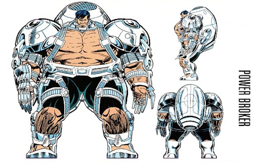 Lý giải nhân vật Power Broker trong The Falcon & the Winter Soldier: Kẻ phản diện nghiện siêu chiến binh, thích cường hóa cơ thể người khác - Ảnh 2. Lý giải nhân vật Power Broker trong The Falcon & the Winter Soldier: Kẻ phản diện nghiện siêu chiến binh, thích cường hóa cơ thể người khác - Ảnh 2.