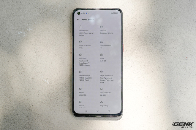 Trên tay OPPO Reno5 phiên bản Marvel Edition đặc biệt: Giá 9.7 triệu, bán giới hạn chỉ 2000 chiếc - Ảnh 14. Trên tay OPPO Reno5 phiên bản Marvel Edition đặc biệt: Giá 9.7 triệu, bán giới hạn chỉ 2000 chiếc - Ảnh 14.