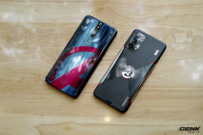 Trên tay OPPO Reno5 phiên bản Marvel Edition đặc biệt: Giá 9.7 triệu, bán giới hạn chỉ 2000 chiếc - Ảnh 15. Trên tay OPPO Reno5 phiên bản Marvel Edition đặc biệt: Giá 9.7 triệu, bán giới hạn chỉ 2000 chiếc - Ảnh 15.