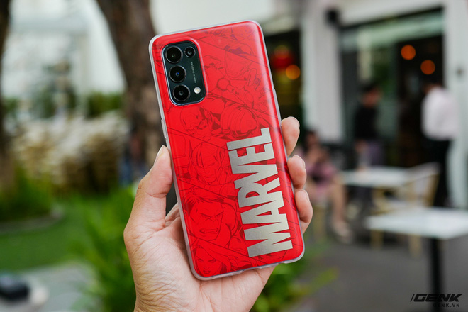 Trên tay OPPO Reno5 phiên bản Marvel Edition đặc biệt: Giá 9.7 triệu, bán giới hạn chỉ 2000 chiếc - Ảnh 5. Trên tay OPPO Reno5 phiên bản Marvel Edition đặc biệt: Giá 9.7 triệu, bán giới hạn chỉ 2000 chiếc - Ảnh 5.