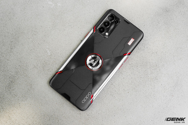 Trên tay OPPO Reno5 phiên bản Marvel Edition đặc biệt: Giá 9.7 triệu, bán giới hạn chỉ 2000 chiếc - Ảnh 8. Trên tay OPPO Reno5 phiên bản Marvel Edition đặc biệt: Giá 9.7 triệu, bán giới hạn chỉ 2000 chiếc - Ảnh 8.