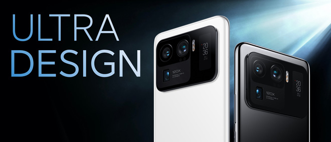 Xiaomi Mi 11 Ultra ra mắt: Mặt lưng gốm, hai màn hình AMOLED, camera zoom 120X, sạc nhanh 67W, chống nước IP68, giá từ 21 triệu đồng