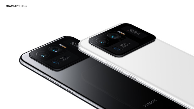 Xiaomi Mi 11 Ultra ra mắt: Mặt lưng gốm, hai màn hình AMOLED, camera zoom 120X, sạc nhanh 67W, chống nước IP68, giá từ 21 triệu đồng - Ảnh 3. Xiaomi Mi 11 Ultra ra mắt: Mặt lưng gốm, hai màn hình AMOLED, camera zoom 120X, sạc nhanh 67W, chống nước IP68, giá từ 21 triệu đồng - Ảnh 3.