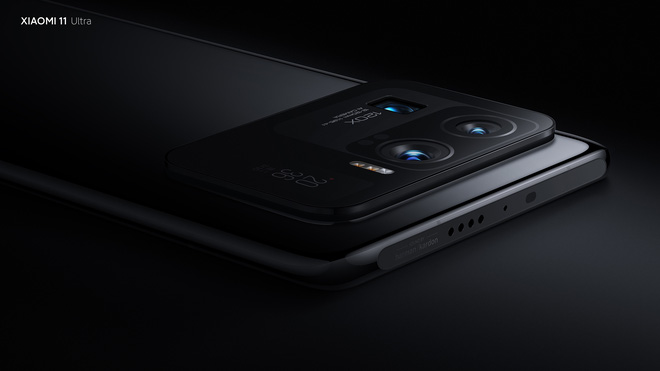Xiaomi Mi 11 Ultra ra mắt: Mặt lưng gốm, hai màn hình AMOLED, camera zoom 120X, sạc nhanh 67W, chống nước IP68, giá từ 21 triệu đồng - Ảnh 7. Xiaomi Mi 11 Ultra ra mắt: Mặt lưng gốm, hai màn hình AMOLED, camera zoom 120X, sạc nhanh 67W, chống nước IP68, giá từ 21 triệu đồng - Ảnh 7.