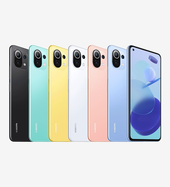 Xiaomi Mi 11i và Mi 11 Lite ra mắt: Phiên bản cắt giảm của Mi 11, giá từ 8 triệu đồng - Ảnh 5. Xiaomi Mi 11i và Mi 11 Lite ra mắt: Phiên bản cắt giảm của Mi 11, giá từ 8 triệu đồng - Ảnh 5.
