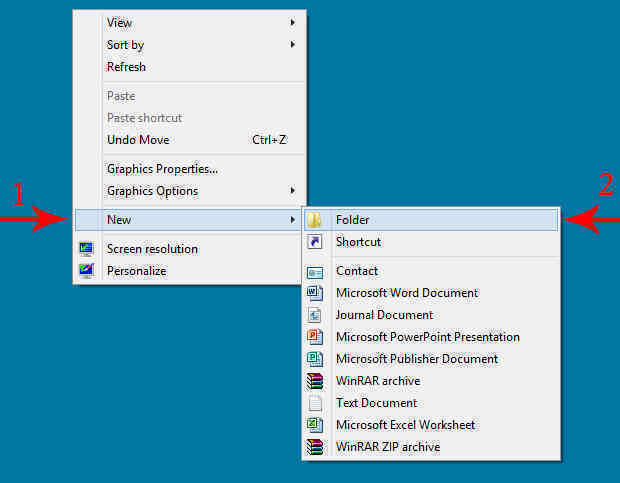 Cách tạo một thư mục Folder trên Windows mới nhất 2021