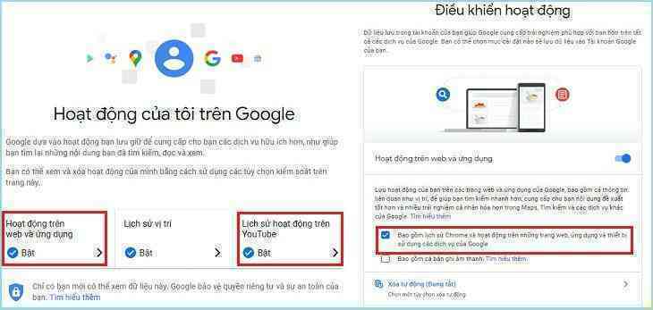 Không muốn Google theo dõi ? Hãy sử dụng hưỡng dẫn bảo mật đơn giản