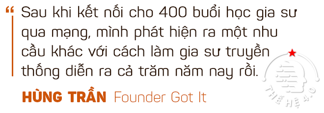 Hùng Trần Got It: Từ cậu sinh viên ‘vừa câm, vừa điếc’ trên đất Mỹ đến founder startup có triển vọng kỳ lân ở Silicon Valley - Ảnh 9.