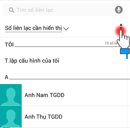 Hướng dẫn chuyển danh bạ từ Android sang iPhone