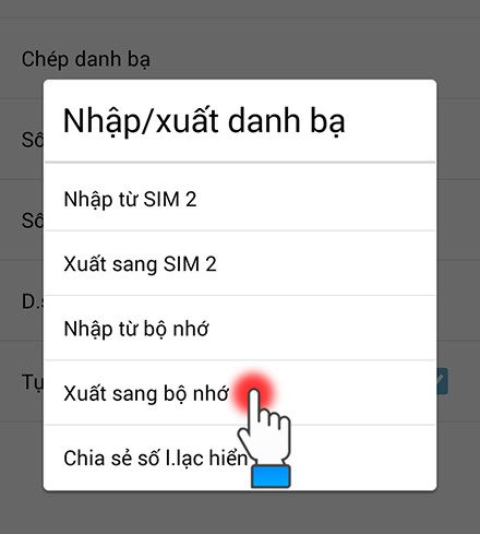 Hướng dẫn chuyển danh bạ từ Android sang iPhone