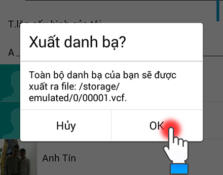 Hướng dẫn chuyển danh bạ từ Android sang iPhone