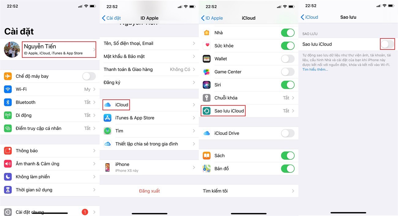 Hướng dẫn chuyển dữ liệu từ iPhone sang iPhone