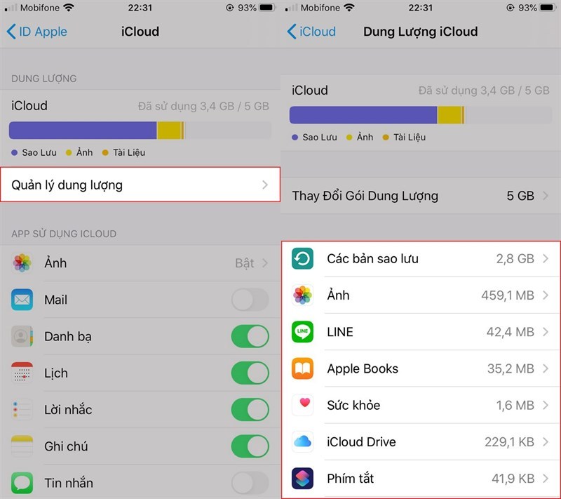 Những cách giải phóng dung lượng iPhone hiệu quả nhất