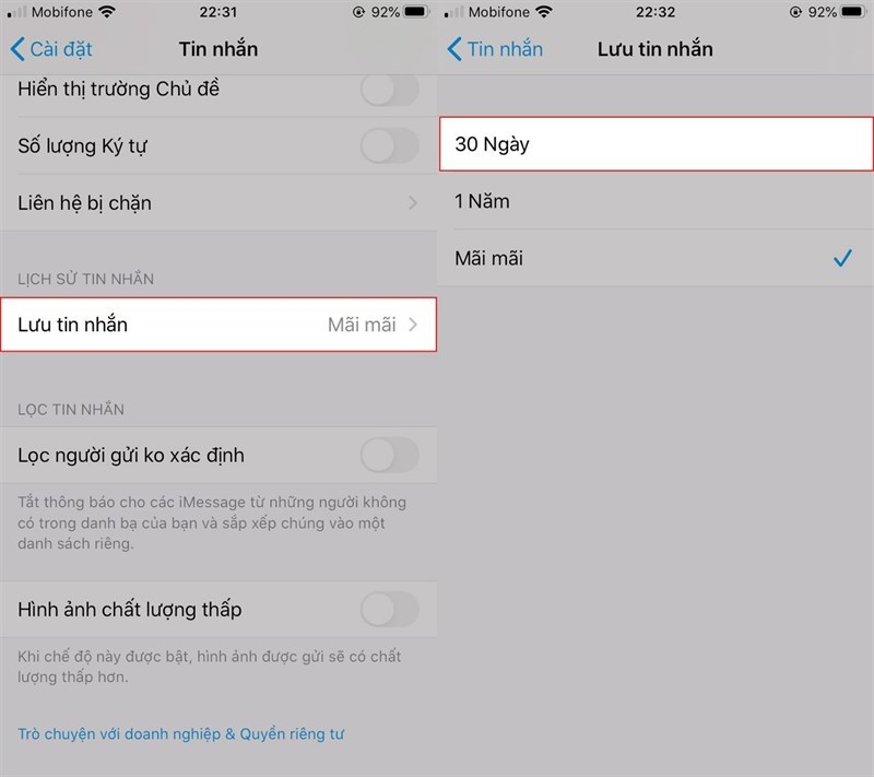 Những cách giải phóng dung lượng iPhone hiệu quả nhất