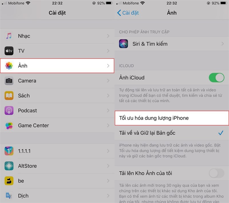 Những cách giải phóng dung lượng iPhone hiệu quả nhất