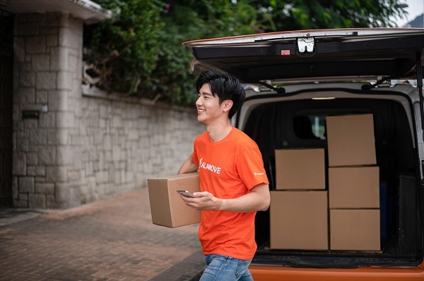 Ứng dụng Lalamove giao hàng siêu tốc dành cho doanh nghiệp vừa và nhỏ