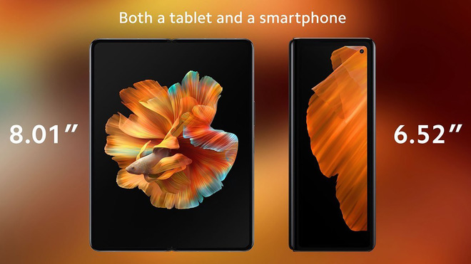 Xiaomi ra mắt smartphone màn hình gập Mi MIX Fold: Thiết kế giống Z Fold2, công nghệ ống kính dạng lỏng, giá từ 35 triệu đồng - Ảnh 4. Xiaomi ra mắt smartphone màn hình gập Mi MIX Fold: Thiết kế giống Z Fold2, công nghệ ống kính dạng lỏng, giá từ 35 triệu đồng - Ảnh 4.