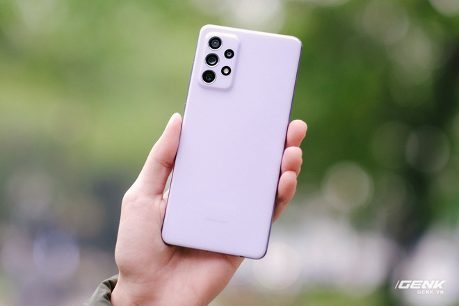 4 camera trên Galaxy A72 có gì thú vị?