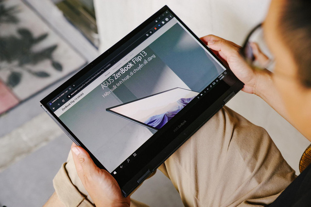 Đánh giá ZenBook Flip 13 UX363: Laptop đa dụng cho vân văn phòng, linh hoạt, pin trâu, màn hình OLED là điểm sáng - Ảnh 6. Đánh giá ZenBook Flip 13 UX363: Laptop đa dụng cho vân văn phòng, linh hoạt, pin trâu, màn hình OLED là điểm sáng - Ảnh 6.