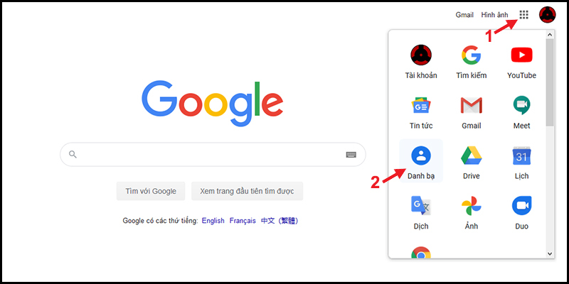 Hướng dẫn chuyển danh bạ từ iPhone sang Android