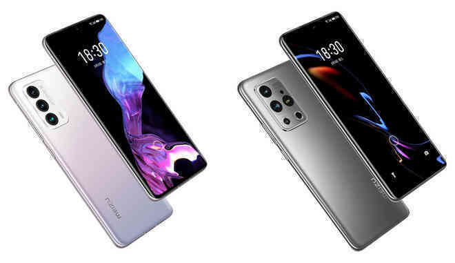 Meizu 18 và 18 Pro ra mắt: Màn hình cong 120Hz, Snapdragon 888, camera cao cấp, giá từ 15.7 triệu đồng