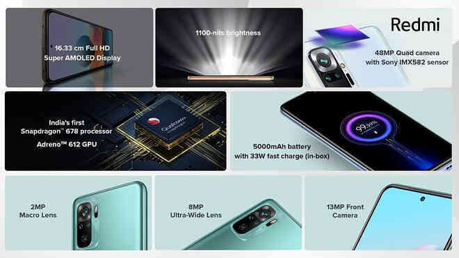 Redmi Note 10 series ra mắt: Snapdragon 678/732G, màn hình AMOLED 120Hz, camera lên tới 108MP, pin 5000mAh, giá chỉ từ 3.8 triệu đồng - Ảnh 3. Redmi Note 10 series ra mắt: Snapdragon 678/732G, màn hình AMOLED 120Hz, camera lên tới 108MP, pin 5000mAh, giá chỉ từ 3.8 triệu đồng - Ảnh 3.