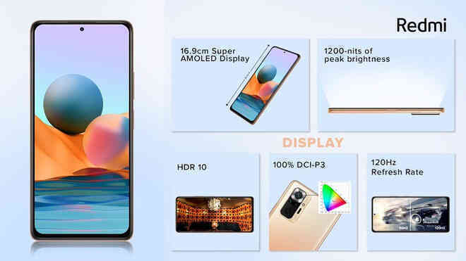 Redmi Note 10 series ra mắt: Snapdragon 678/732G, màn hình AMOLED 120Hz, camera lên tới 108MP, pin 5000mAh, giá chỉ từ 3.8 triệu đồng - Ảnh 4. Redmi Note 10 series ra mắt: Snapdragon 678/732G, màn hình AMOLED 120Hz, camera lên tới 108MP, pin 5000mAh, giá chỉ từ 3.8 triệu đồng - Ảnh 4.