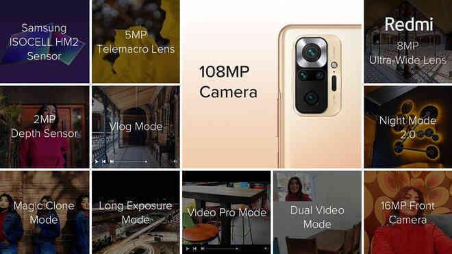 Redmi Note 10 series ra mắt: Snapdragon 678/732G, màn hình AMOLED 120Hz, camera lên tới 108MP, pin 5000mAh, giá chỉ từ 3.8 triệu đồng - Ảnh 5. Redmi Note 10 series ra mắt: Snapdragon 678/732G, màn hình AMOLED 120Hz, camera lên tới 108MP, pin 5000mAh, giá chỉ từ 3.8 triệu đồng - Ảnh 5.
