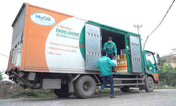 Chuyến hàng mở màn chiến dịch đưa nông sản Việt Nam lên sàn thương mại