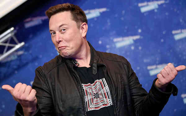 Elon Musk: 