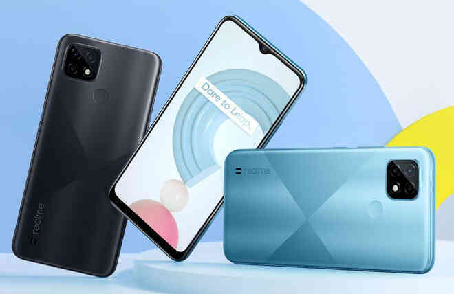Realme C21 ra mắt: Helio G35, 3 camera sau, pin 5000mAh, giá 2.8 triệu đồng