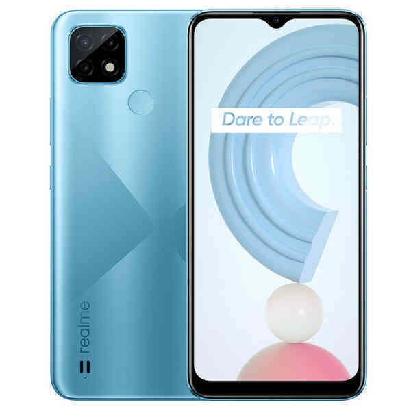 Realme C21 ra mắt: Helio G35, 3 camera sau, pin 5000mAh, giá 2.8 triệu đồng - Ảnh 2. Realme C21 ra mắt: Helio G35, 3 camera sau, pin 5000mAh, giá 2.8 triệu đồng - Ảnh 2.