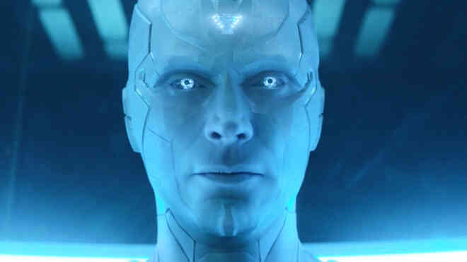 WandaVision: Sát thủ vô hồn vô cảm White Vision lộ diện, rất có thể chính là Ultron tái sinh?