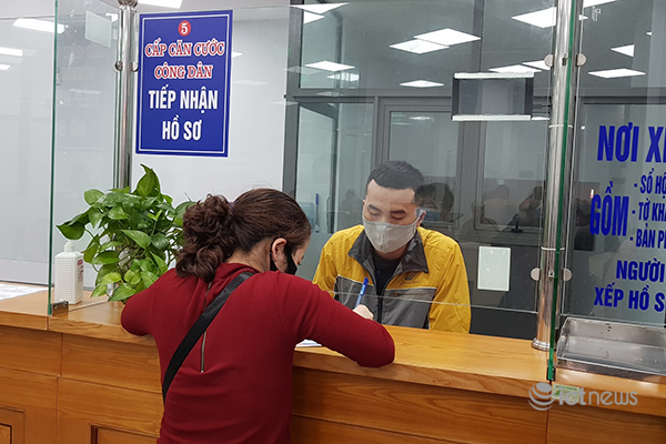 Người dân cả nước được Bưu điện chuyển phát Căn cước công dân gắn chip tận nhà