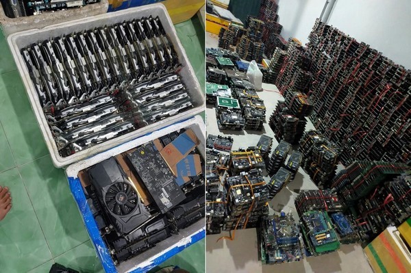 Vì sao Bitcoin lao dốc nhưng giá VGA chưa hạ nhiệt?