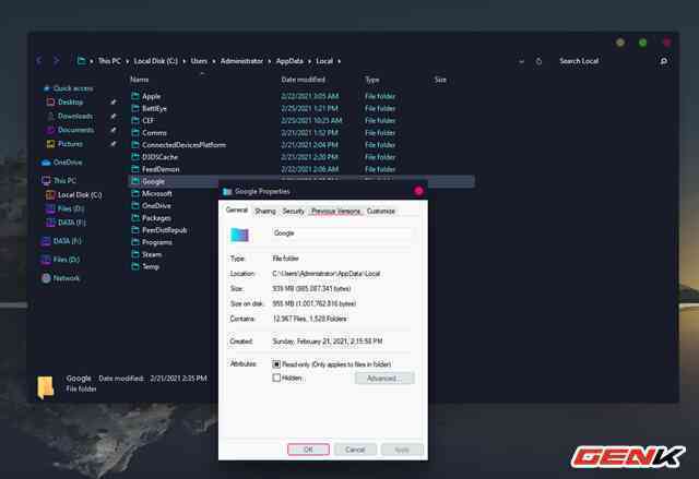 Cách khôi phục lại lịch sử duyệt web trong Google Chrome, bất kể bạn đã xóa bằng cách nào - Ảnh 5. Cách khôi phục lại lịch sử duyệt web trong Google Chrome, bất kể bạn đã xóa bằng cách nào - Ảnh 5.